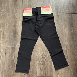 Lululemon Capri Leggings Size 4